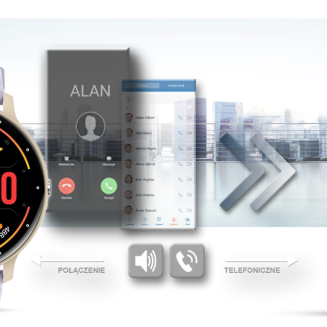 Smartwatch Gravity GT1-8 PRO - 10