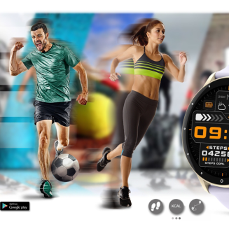 Smartwatch Gravity GT1-8 PRO - 14