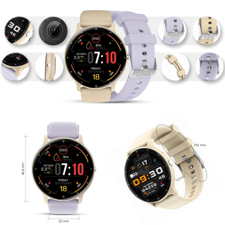 Smartwatch Gravity GT1-8 PRO - 9