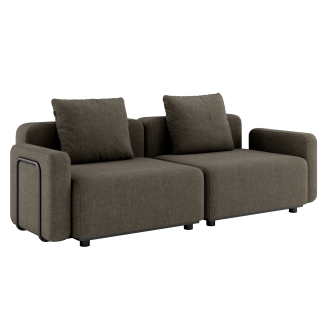 Sofa ogrodowa SACKit Cobana Lounge Sofa 2 Seater Brown - 8