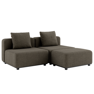 Sofa ogrodowa SACKit Cobana Lounge Sofa 2 Seater Brown - 9