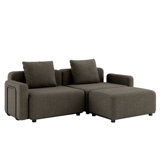 Sofa ogrodowa SACKit Cobana Lounge Sofa 2 Seater Brown - 10