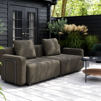 Sofa ogrodowa SACKit Cobana Lounge Sofa 3 Seater Brown - 2