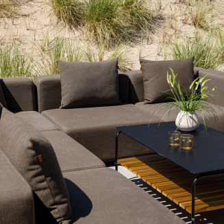 Sofa ogrodowa SACKit Cobana Lounge Sofa 2 Seater Brown - 5
