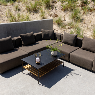 Sofa ogrodowa SACKit Cobana Lounge Sofa 3 Seater Brown - 4