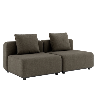 Sofa ogrodowa SACKit Cobana Lounge Sofa 2 Seater Brown