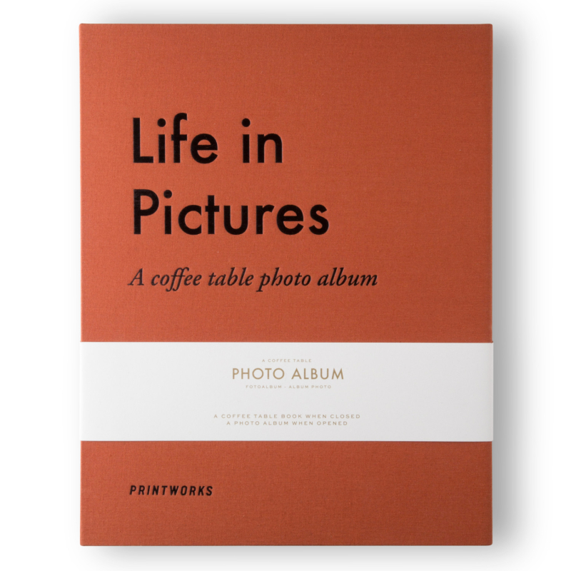 Fotoalbum - Life In Pictures | PRINTWORKS