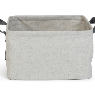 Składany kosz na pranie Brabantia szary 35l - 2