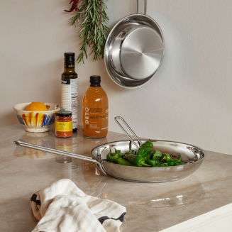 Patelnia stalowa Eva Solo 20 cm Steel Base Ø28 cm | SPRING PROMO 2026 - 6