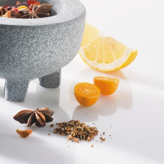 Gefu CRUNCHY granite mortar 10 cm - 3