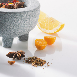 Granitowy moździerz Gefu CRUNCHY 10 cm - 3