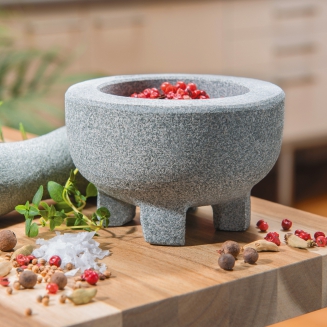 Gefu CRUNCHY granite mortar 10 cm - 2