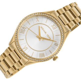 Zegarek Damski Michael Kors Lauryn + biżuteria MK4849SET + BOX - 2