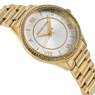 Zegarek Damski Michael Kors Lauryn + biżuteria MK4849SET + BOX - 3