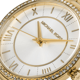 Zegarek Damski Michael Kors Lauryn + biżuteria MK4849SET + BOX - 4