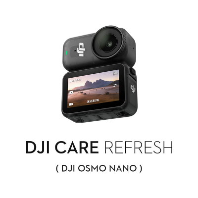 Plan ochrony DJI Care Refresh Osmo Nano (plan roczny) - kod elektroniczny