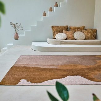 Dywan Louis de Poortere Meditation Lagoon Chestnut - 7