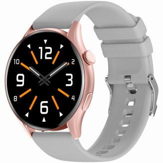 Smartwatch Gravity Różowe Złoto Pasek + Bransoleta GT11-8 - 5