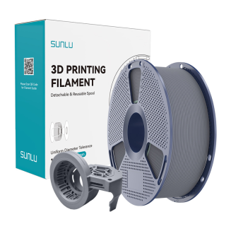 Filament SUNLU PETG High-Speed Matte 1.75mm 1kg (szary) - 4