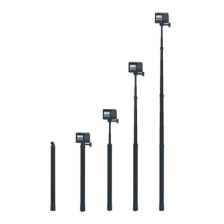 Selfie Stick 2,7M TELESIN z włókna węglowego do kamer sportowych - 7