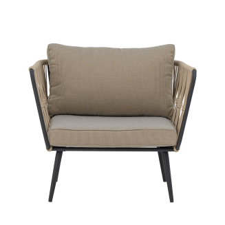  Bloomingville Pavone Brown garden chair - 3