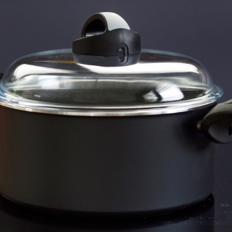 Szklana pokrywka z regulacją pary Ballarini 16 cm - 6