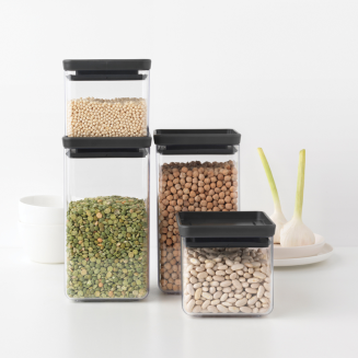  Set of 4 Brabantia Tasty+ containers - 3