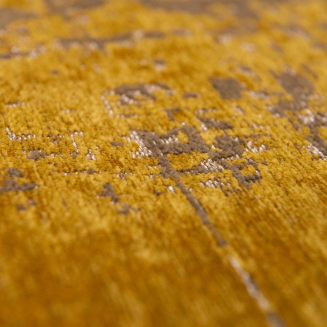 Okrągły dywan Louis de Poortere Mad Men Griff liberty gold - 4