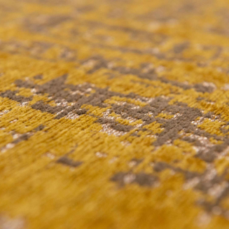 Okrągły dywan Louis de Poortere Mad Men Griff liberty gold - 5