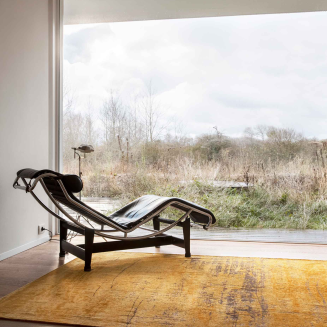 Okrągły dywan Louis de Poortere Mad Men Griff liberty gold - 9