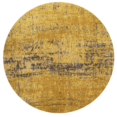 Okrągły dywan Louis de Poortere Mad Men Griff liberty gold