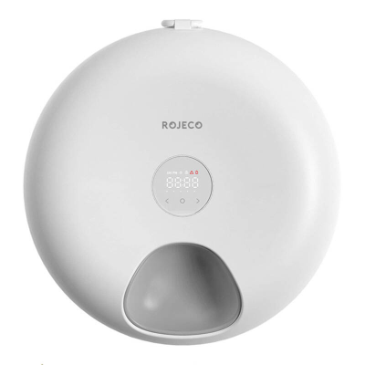  ROJECO 6 Meals 6-chamber 3600mAh food dispenser