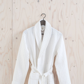 Szlafrok Aquanova Viggo white M - 4