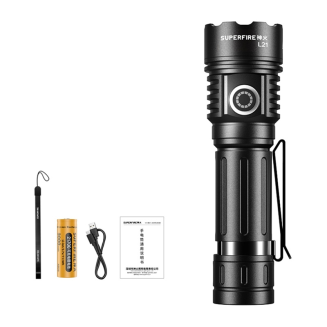 Superfire L21 Flashlight - 2