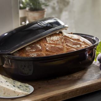 Forma do pieczenia chleba Emile Henry czarna 3.35 l - 6