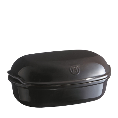  Emile Henry bread baking pan, black, 3.35 l