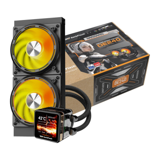  DARKFLASH DE240 240mm Water Cooling (Black) - 4