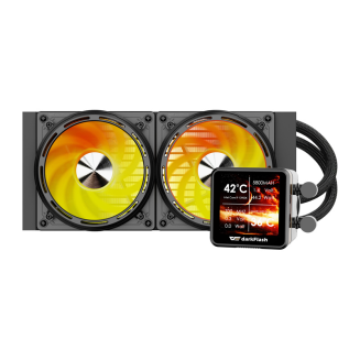  DARKFLASH DE240 240mm Water Cooling (Black) - 2