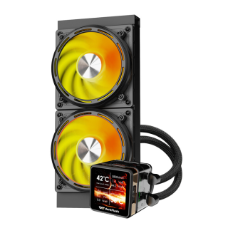  DARKFLASH DE240 240mm Water Cooling (Black) - 3