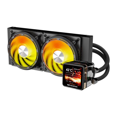  DARKFLASH DE240 240mm Water Cooling (Black)