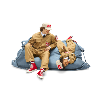 Pufa Fatboy Buggle-Up Jeans Light Blue 185x137 cm - 4