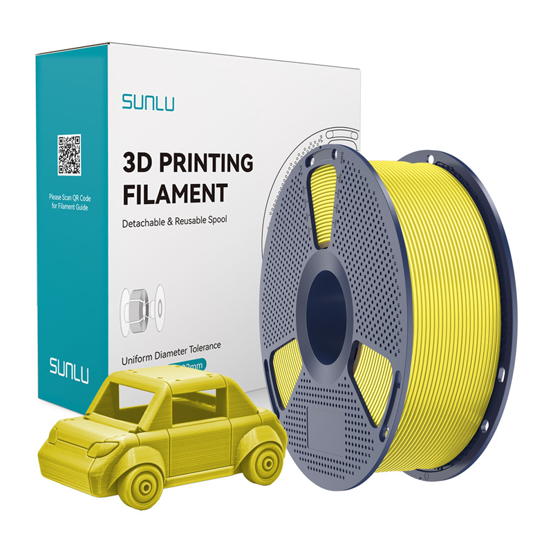  SUNLU PETG Filament 1.75mm 1kg (yellow)