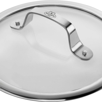 Tytanowy garnek indukcyjny z pokrywą Ballarini Alba 2.7 l - 3