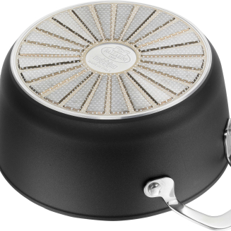 Tytanowy garnek indukcyjny z pokrywą Ballarini Alba 2.7 l - 5