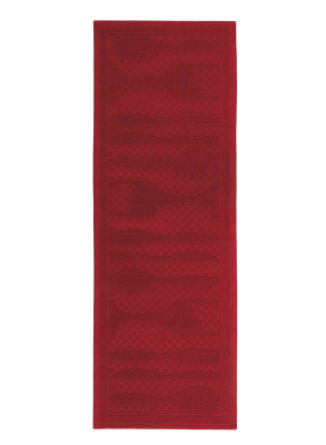 Dywanik kuchenny Sorema Grill Red