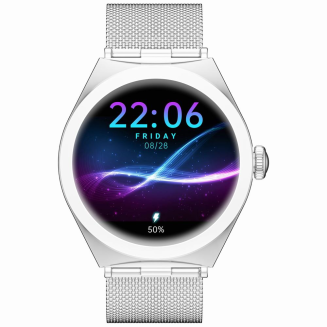 Smartwatch Gravity Srebrny GT25-7 - 2