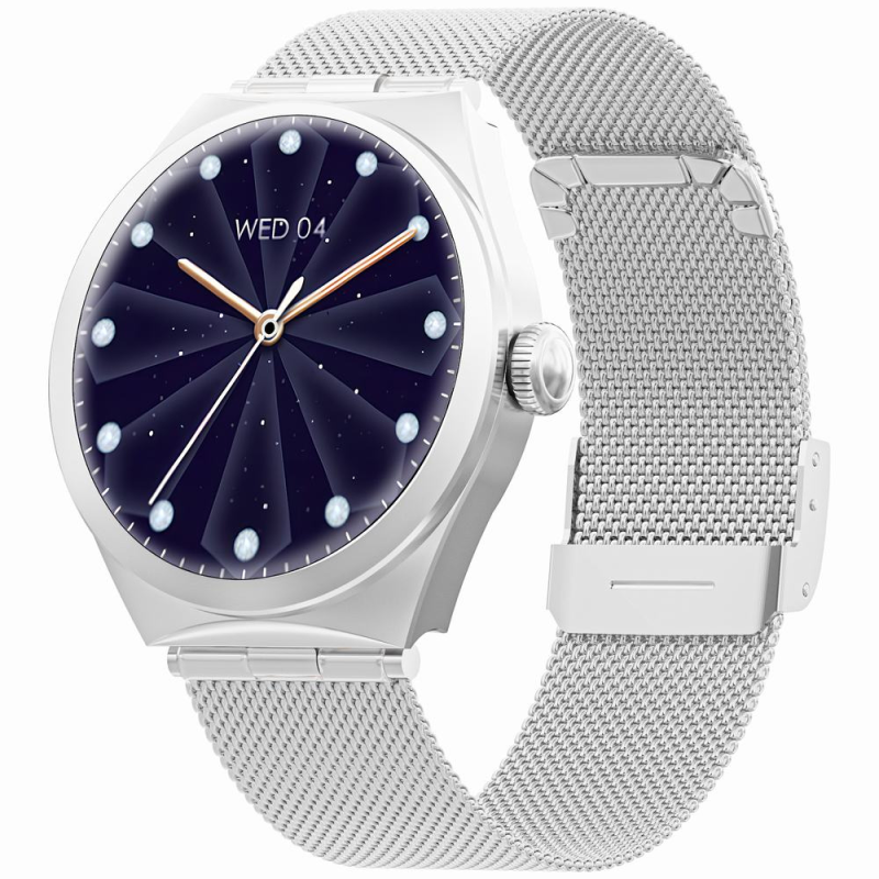 Smartwatch Gravity Srebrny GT25-7