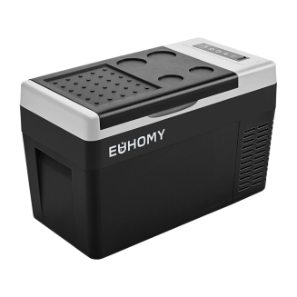Lodówka turystyczna EUHOMY CF004 18L (czarna) - 2