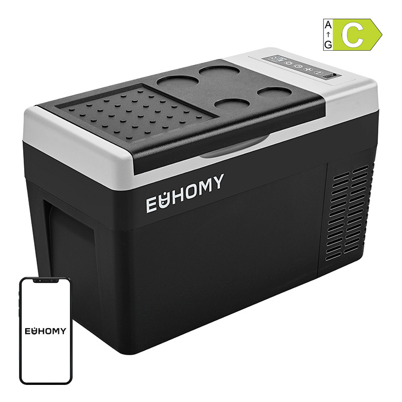 Lodówka turystyczna EUHOMY CF004 18L (czarna)
