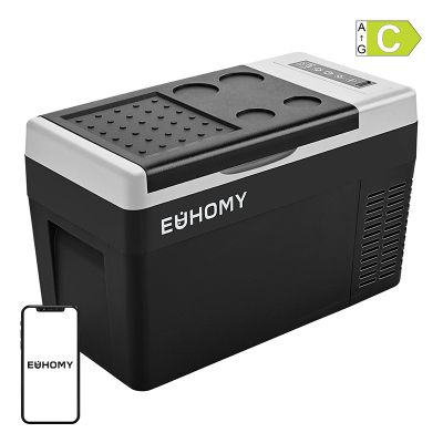 Lodówka turystyczna EUHOMY CF004 19L (czarna)